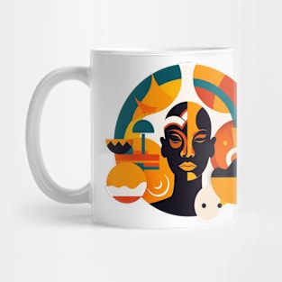 Sunset Goddesses Mug